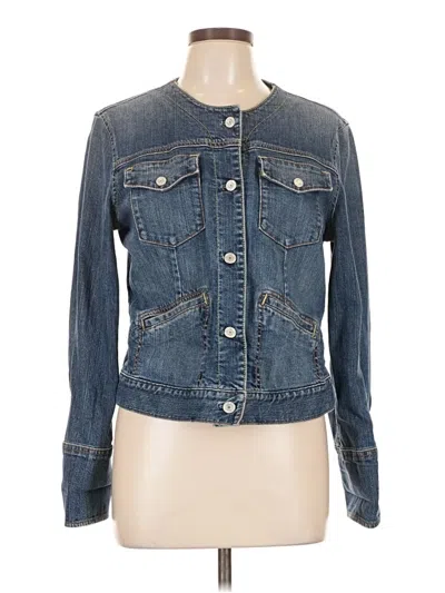 Pre-owned Gap Denim Jacket In Blue