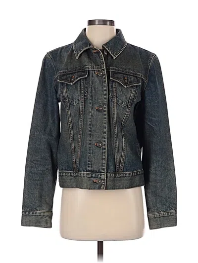 Pre-owned Gap Denim Jacket In Blue