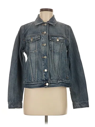 Pre-owned Gap Denim Jacket In Blue
