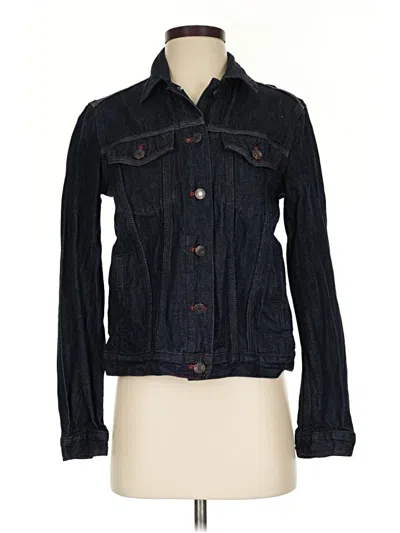 Pre-owned Gap Denim Jacket In Blue