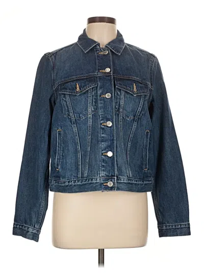 Pre-owned Gap Denim Jacket In Blue
