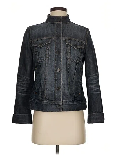 Pre-owned Gap Denim Jacket In Blue