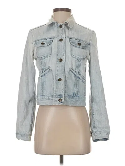 Pre-owned Gap Denim Jacket In Blue