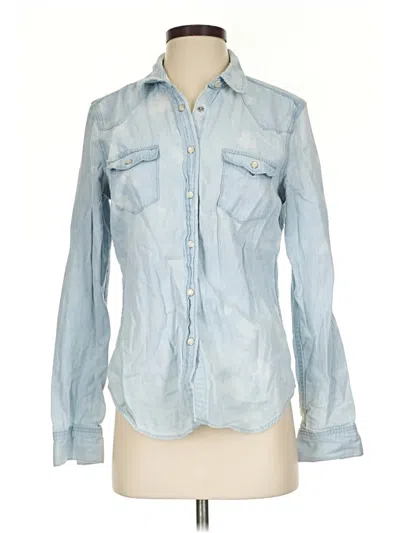 Pre-owned Gap Denim Jacket In Blue