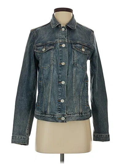 Pre-owned Gap Denim Jacket In Blue