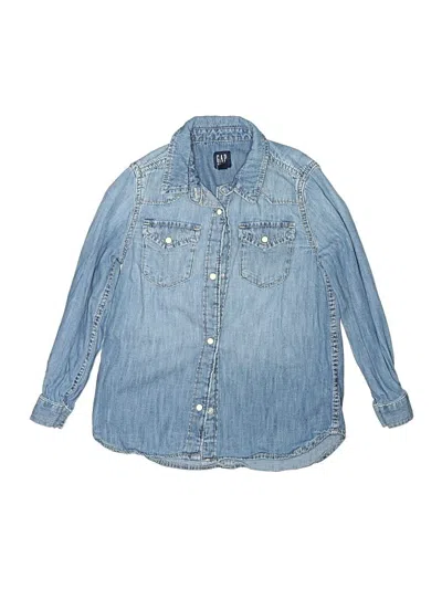 Pre-owned Gap Kids' Denim Jacket In Blue