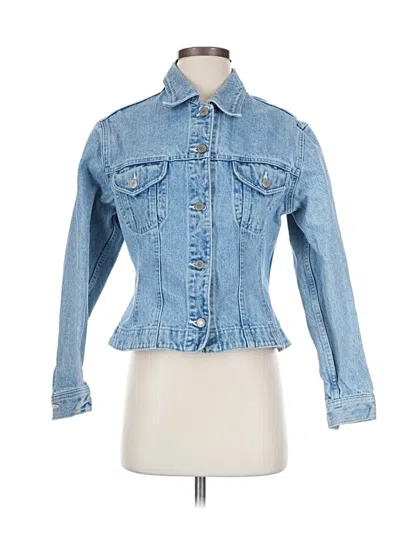 Pre-owned Gap Denim Jacket In Blue