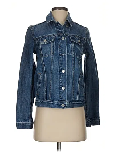 Pre-owned Gap Denim Jacket In Blue