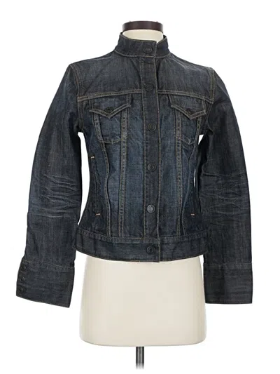 Pre-owned Gap Denim Jacket In Blue