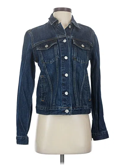 Pre-owned Gap Denim Jacket In Blue