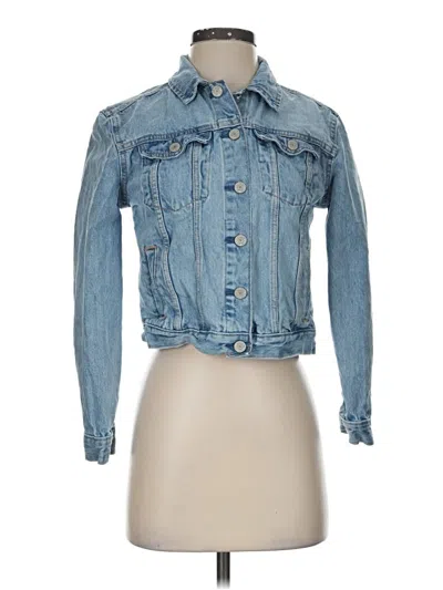Pre-owned Gap Denim Jacket In Blue