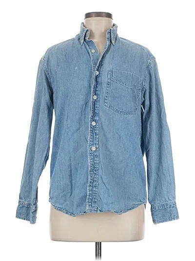 Pre-owned Gap Denim Jacket In Blue