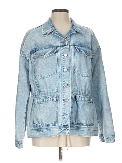 Pre-owned Gap Denim Jacket In Blue