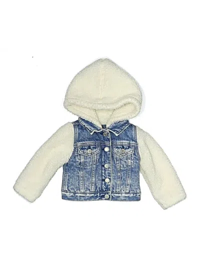 Pre-owned Gap Kids' Denim Jacket In Blue