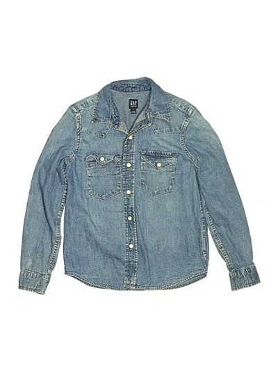 Pre-owned Gap Kids' Denim Jacket In Blue