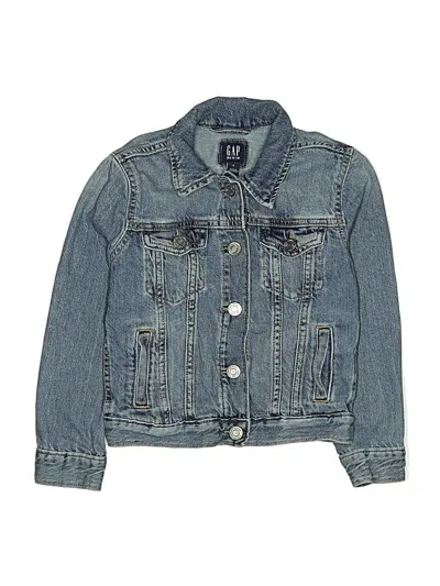Pre-owned Gap Kids' Denim Jacket In Blue