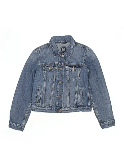 Pre-owned Gap Kids' Denim Jacket In Blue