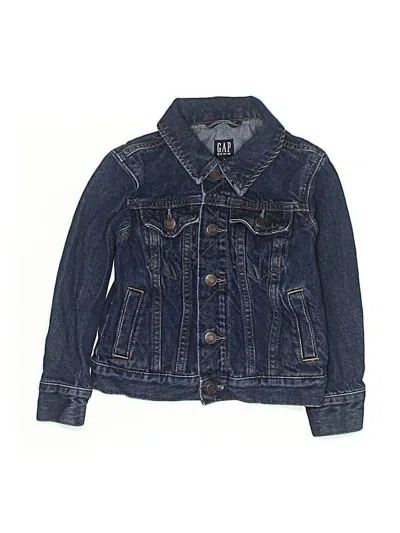 Pre-owned Gap Kids' Denim Jacket In Blue