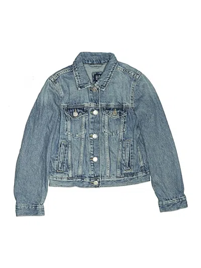 Pre-owned Gap Kids' Denim Jacket In Blue