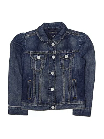 Pre-owned Gap Kids' Denim Jacket In Blue