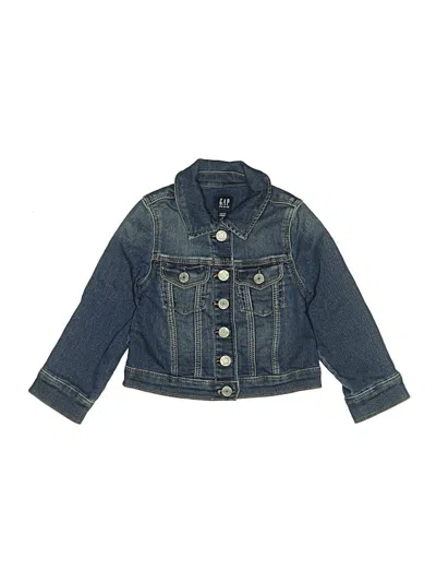 Pre-owned Gap Kids' Denim Jacket In Blue