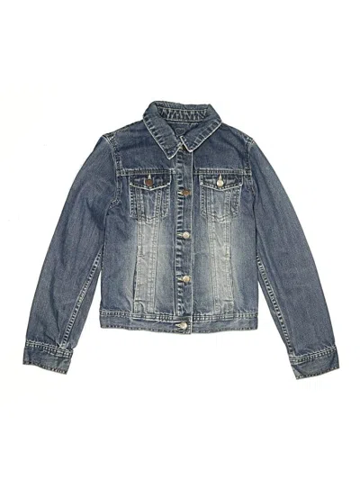 Pre-owned Gap Kids' Denim Jacket In Blue