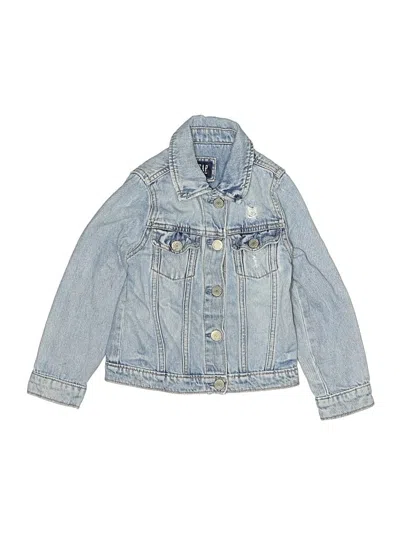 Pre-owned Gap Kids' Denim Jacket In Blue