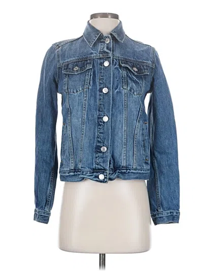 Pre-owned Gap Denim Jacket In Blue