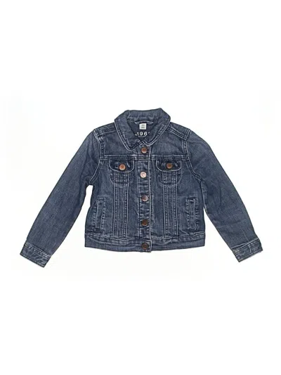 Pre-owned Gap Kids' Denim Jacket In Blue