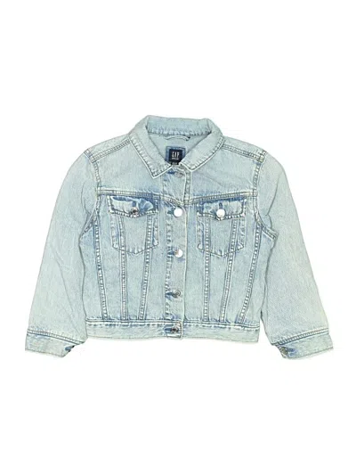 Pre-owned Gap Kids' Denim Jacket In Blue