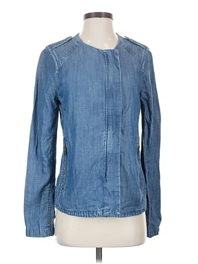 Pre-owned Gap Denim Jacket In Blue