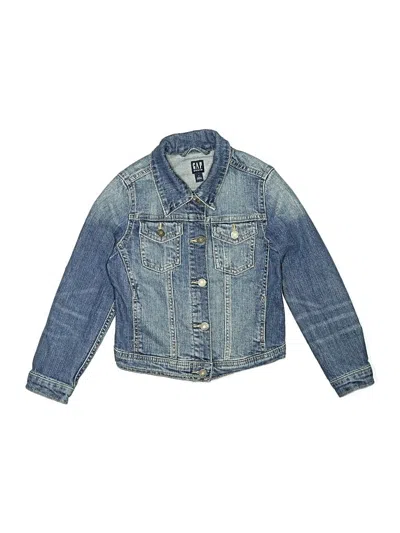Pre-owned Gap Kids' Denim Jacket In Blue