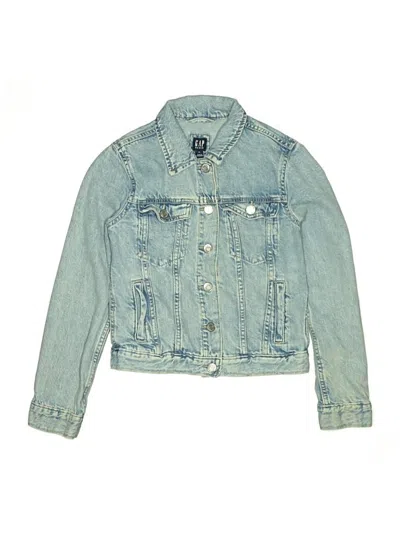 Pre-owned Gap Kids' Denim Jacket In Blue