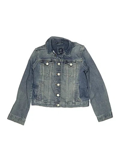 Pre-owned Gap Kids' Denim Jacket In Blue