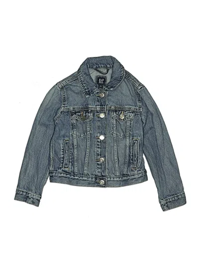 Pre-owned Gap Kids' Denim Jacket In Blue
