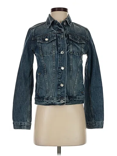 Pre-owned Gap Denim Jacket In Blue
