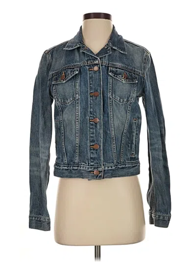 Pre-owned Gap Denim Jacket In Blue