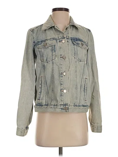 Pre-owned Gap Denim Jacket In Blue