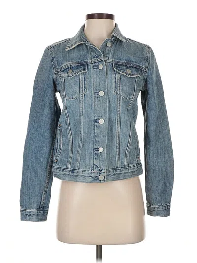 Pre-owned Gap Denim Jacket In Blue