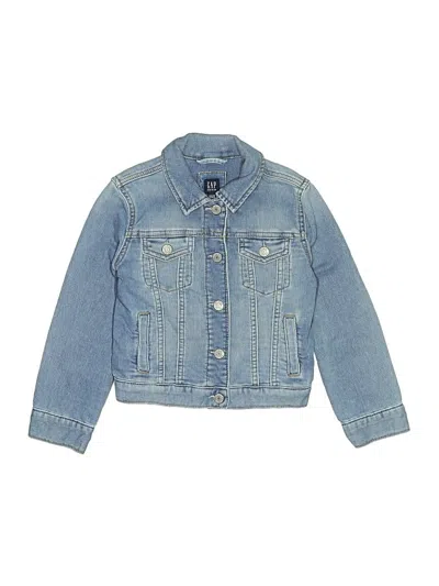 Pre-owned Gap Kids' Denim Jacket In Blue