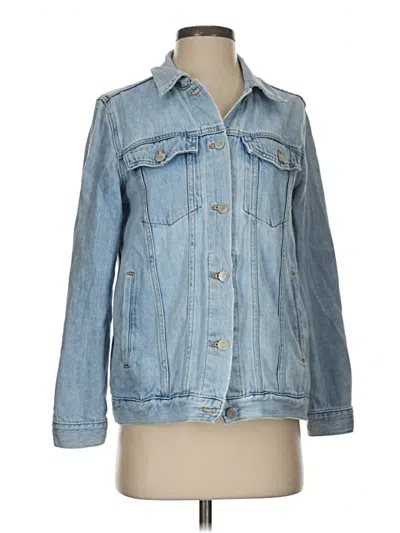 Pre-owned Gap Denim Jacket In Blue