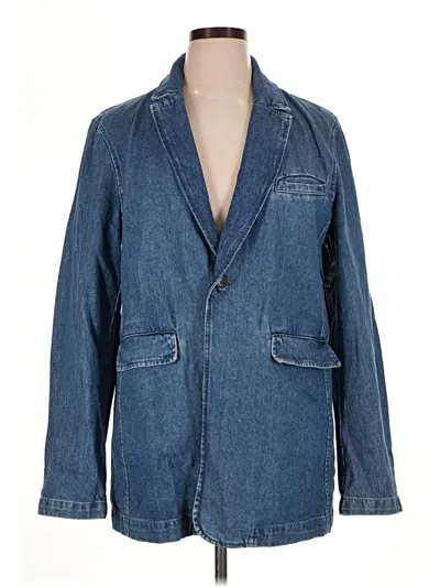Pre-owned Gap Denim Jacket In Blue