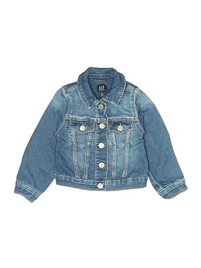 Pre-owned Gap Kids' Denim Jacket In Blue