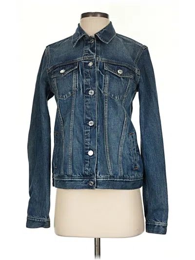 Pre-owned Gap Denim Jacket In Blue