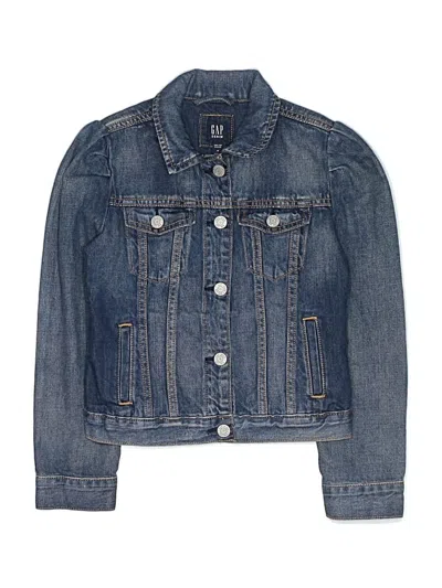 Pre-owned Gap Kids' Denim Jacket In Blue