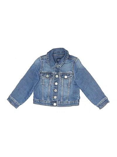 Pre-owned Gap Kids' Denim Jacket In Blue