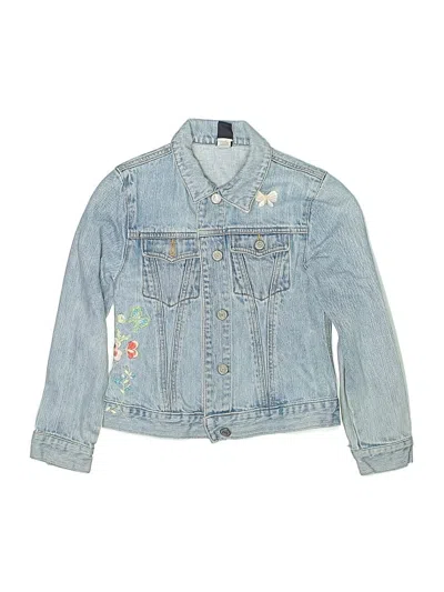 Pre-owned Gap Kids' Denim Jacket In Blue