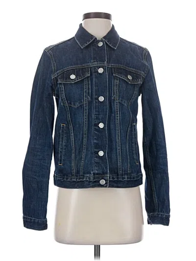 Pre-owned Gap Denim Jacket In Blue