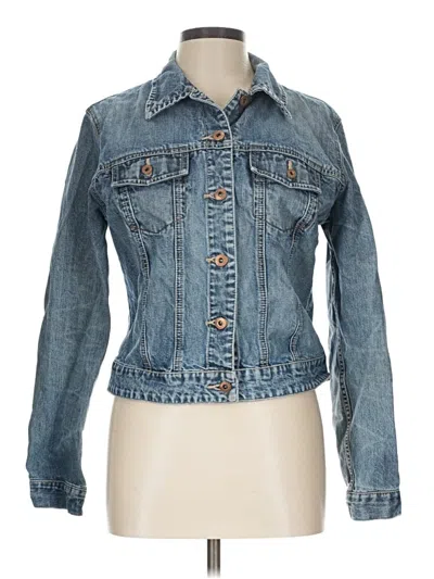 Pre-owned Gap Denim Jacket In Blue