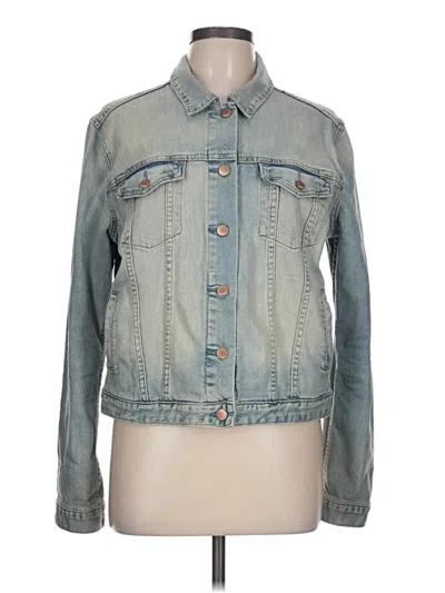 Pre-owned Gap Denim Jacket In Blue